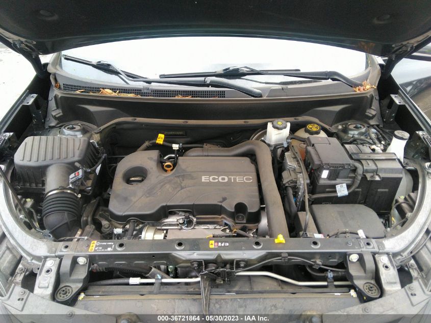 2019 CHEVROLET EQUINOX LT - 2GNAXJEV9K6280982