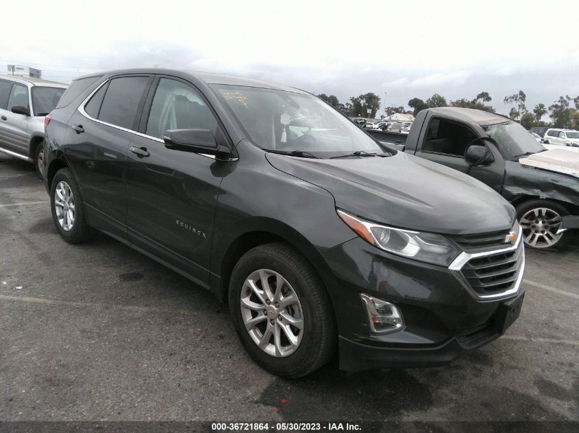 2019 CHEVROLET EQUINOX LT - 2GNAXJEV9K6280982