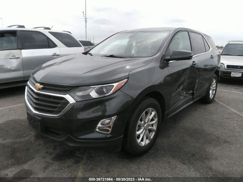 2019 CHEVROLET EQUINOX LT - 2GNAXJEV9K6280982