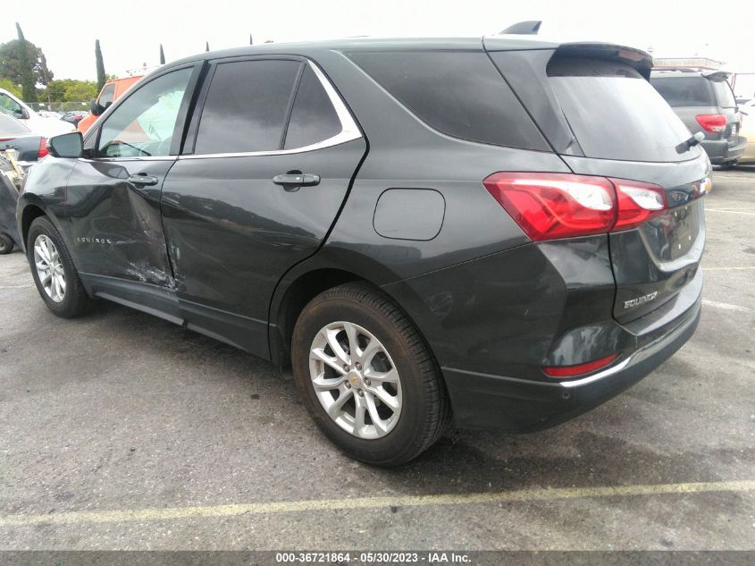2019 CHEVROLET EQUINOX LT - 2GNAXJEV9K6280982
