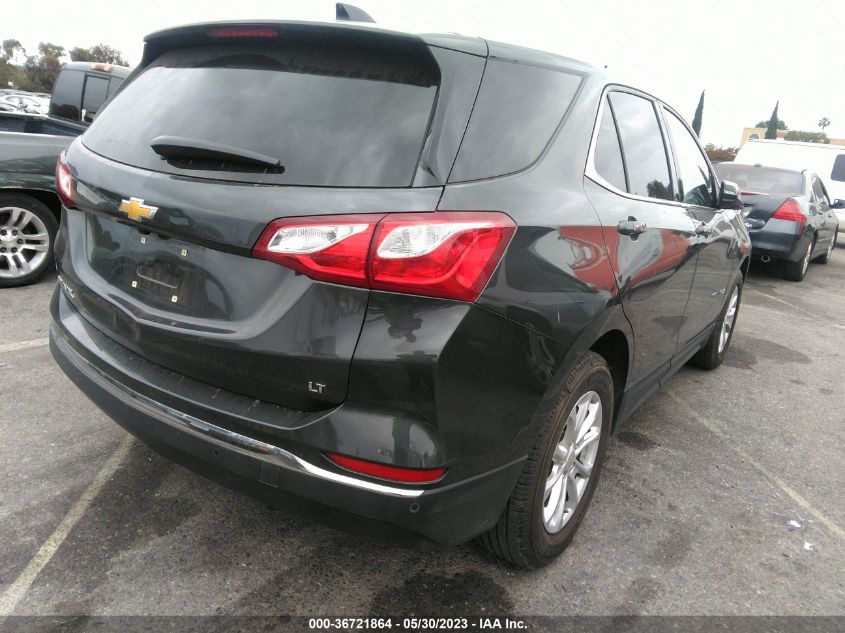 2019 CHEVROLET EQUINOX LT - 2GNAXJEV9K6280982