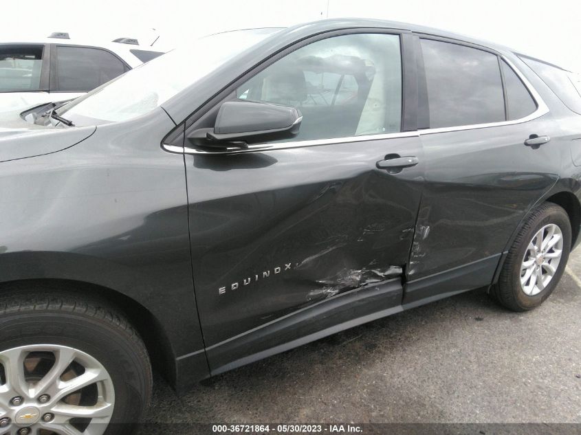 2019 CHEVROLET EQUINOX LT - 2GNAXJEV9K6280982