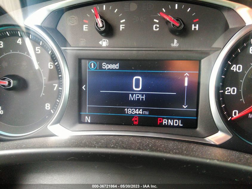 2019 CHEVROLET EQUINOX LT - 2GNAXJEV9K6280982