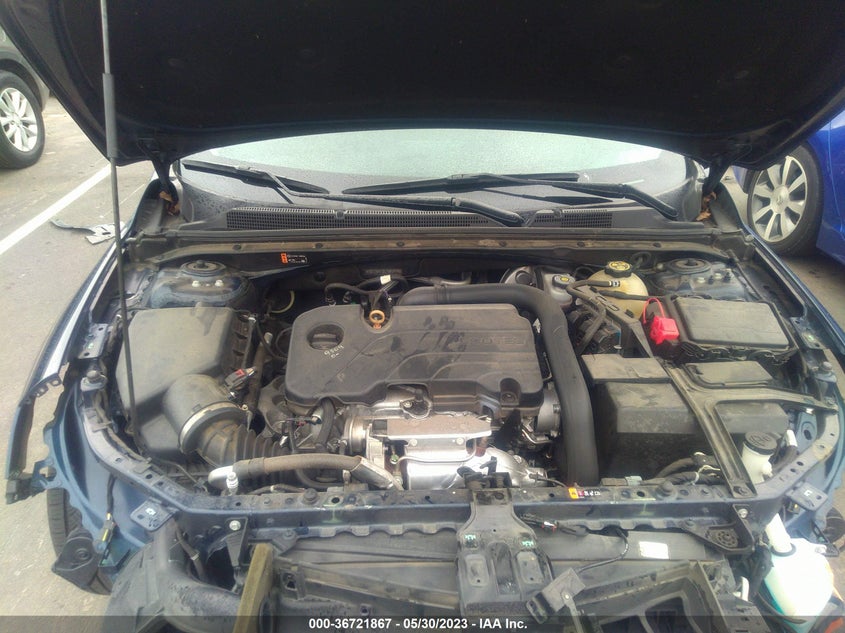 VIN 1G1ZD5ST2LF042499 2020 CHEVROLET MALIBU LT