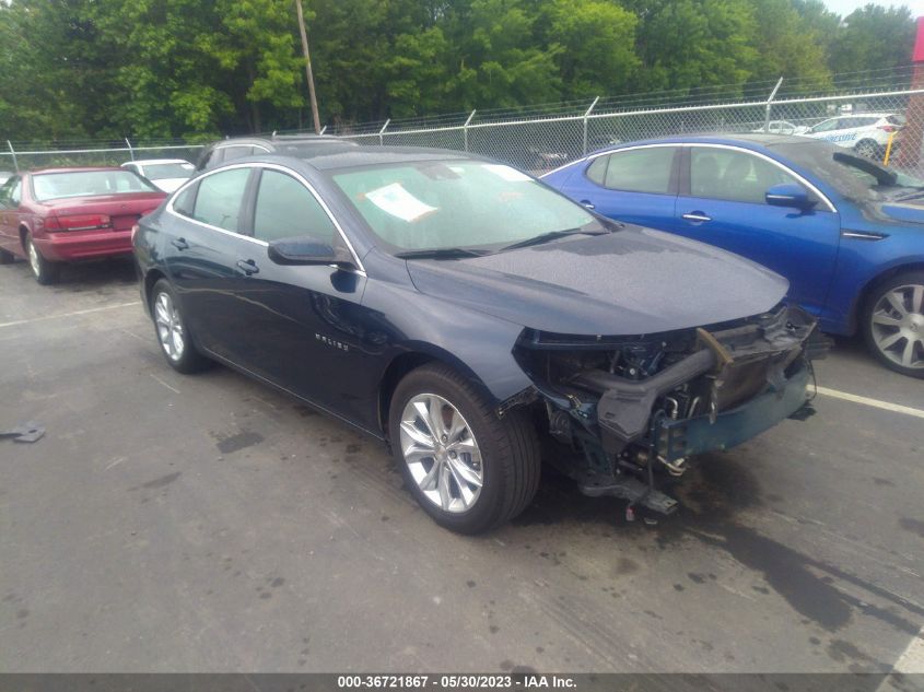 2020 CHEVROLET MALIBU LT - 1G1ZD5ST2LF042499