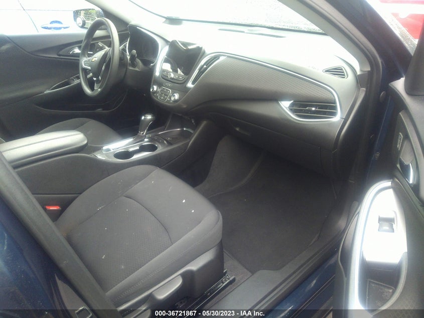 VIN 1G1ZD5ST2LF042499 2020 CHEVROLET MALIBU LT
