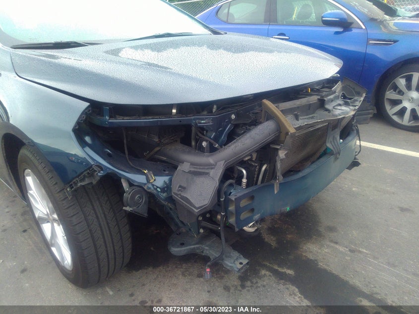 VIN 1G1ZD5ST2LF042499 2020 CHEVROLET MALIBU LT