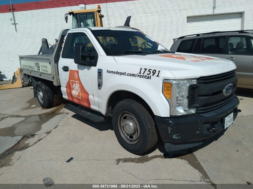 2017 FORD SUPER DUTY F-250 SRW XL/XLT - 1FDBF2A61HEC86585