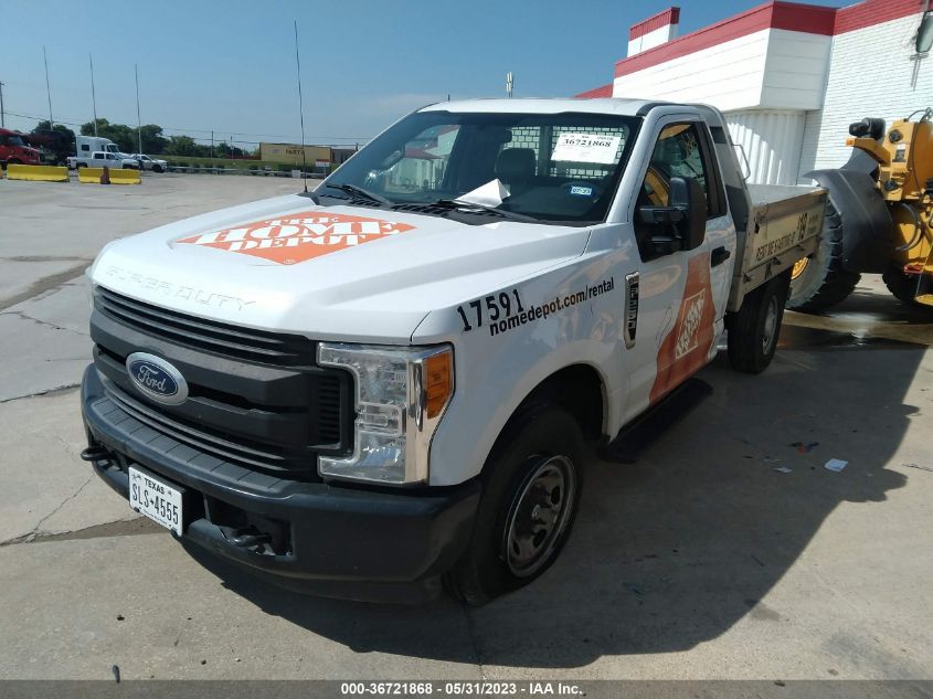 2017 FORD SUPER DUTY F-250 SRW XL/XLT - 1FDBF2A61HEC86585