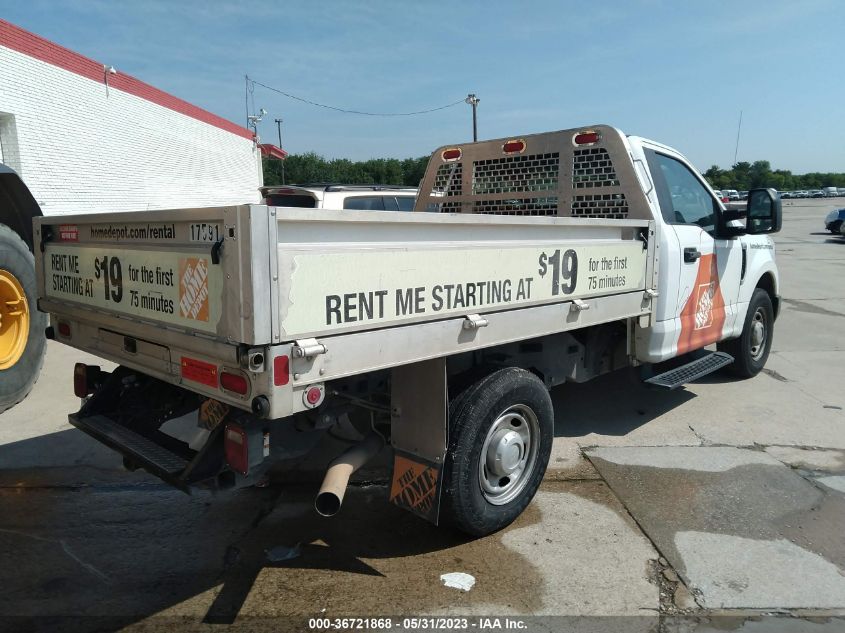 2017 FORD SUPER DUTY F-250 SRW XL/XLT - 1FDBF2A61HEC86585