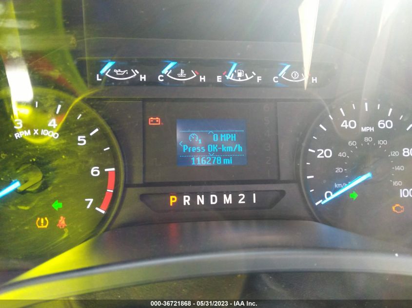 2017 FORD SUPER DUTY F-250 SRW XL/XLT - 1FDBF2A61HEC86585