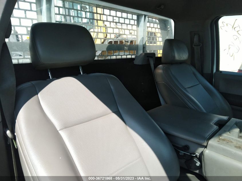 2017 FORD SUPER DUTY F-250 SRW XL/XLT - 1FDBF2A61HEC86585