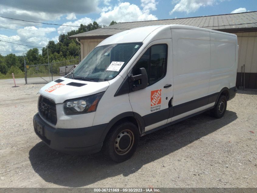 2018 FORD TRANSIT VAN - 1FTBW2CM7JKA88228