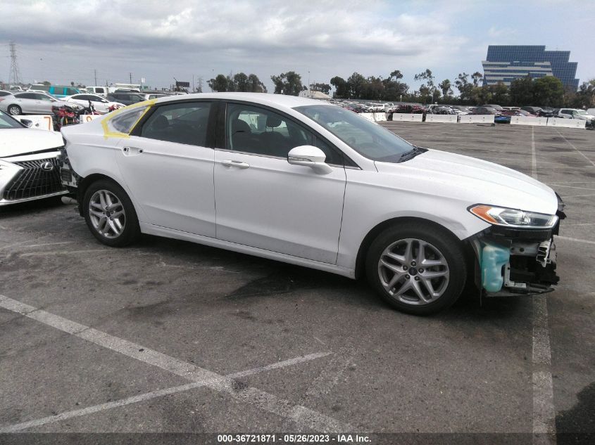 2015 FORD FUSION SE - 3FA6P0H76FR129415