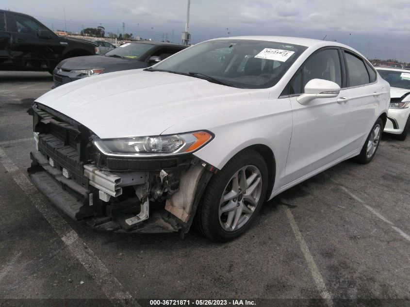 2015 FORD FUSION SE - 3FA6P0H76FR129415