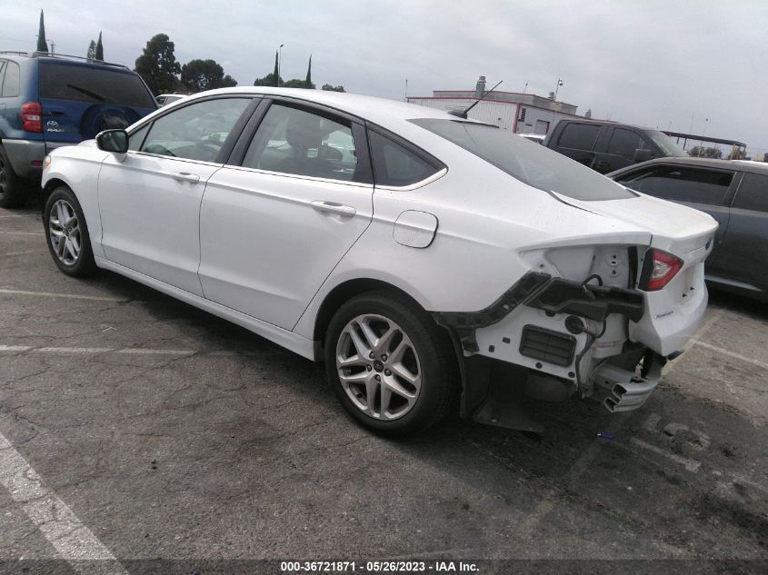 2015 FORD FUSION SE - 3FA6P0H76FR129415