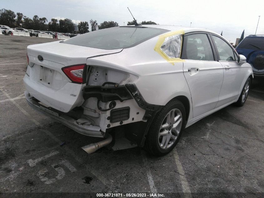 2015 FORD FUSION SE - 3FA6P0H76FR129415