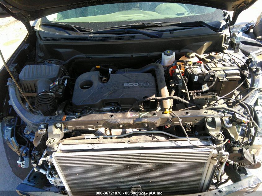 2021 CHEVROLET EQUINOX LS - 3GNAXHEV6MS141745