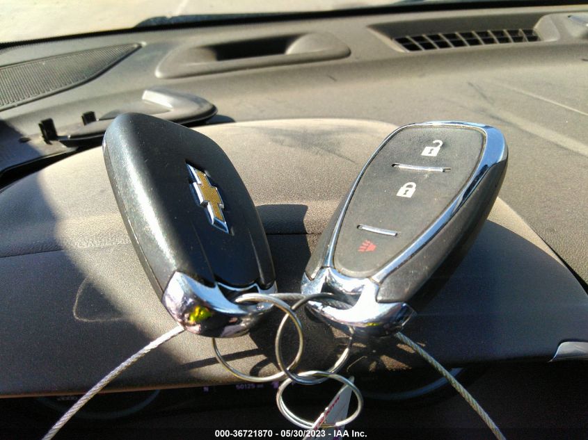 2021 CHEVROLET EQUINOX LS - 3GNAXHEV6MS141745