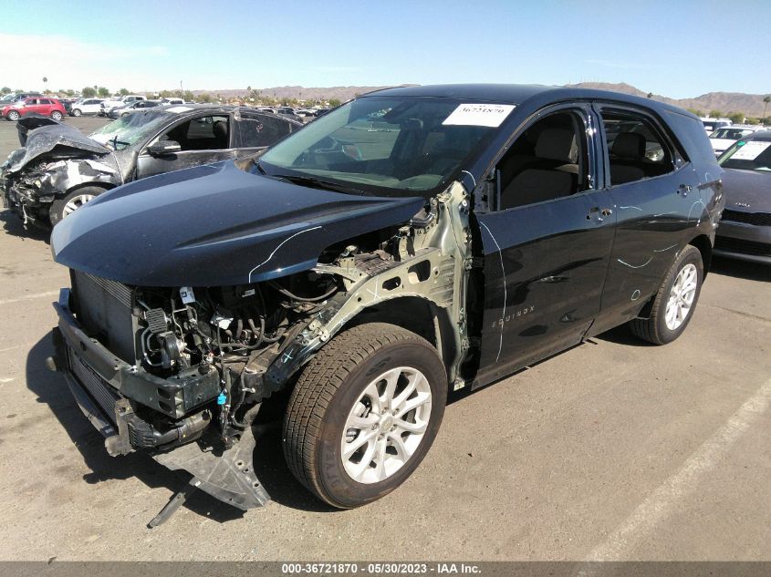 2021 CHEVROLET EQUINOX LS - 3GNAXHEV6MS141745