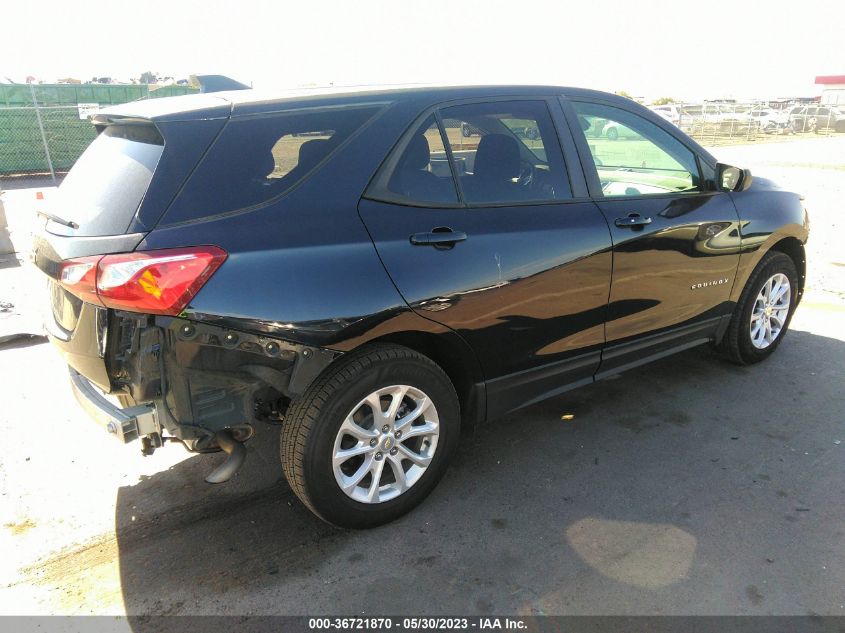 2021 CHEVROLET EQUINOX LS - 3GNAXHEV6MS141745