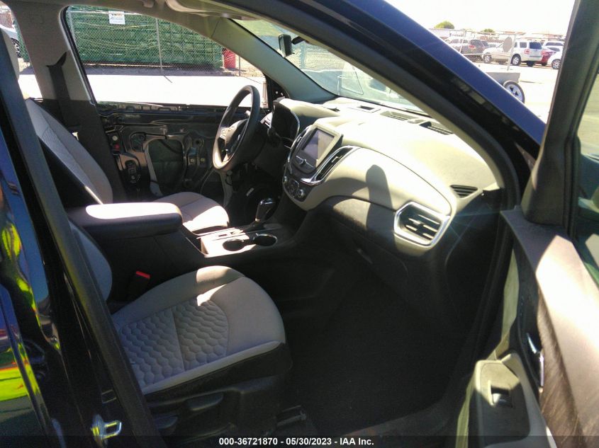 2021 CHEVROLET EQUINOX LS - 3GNAXHEV6MS141745
