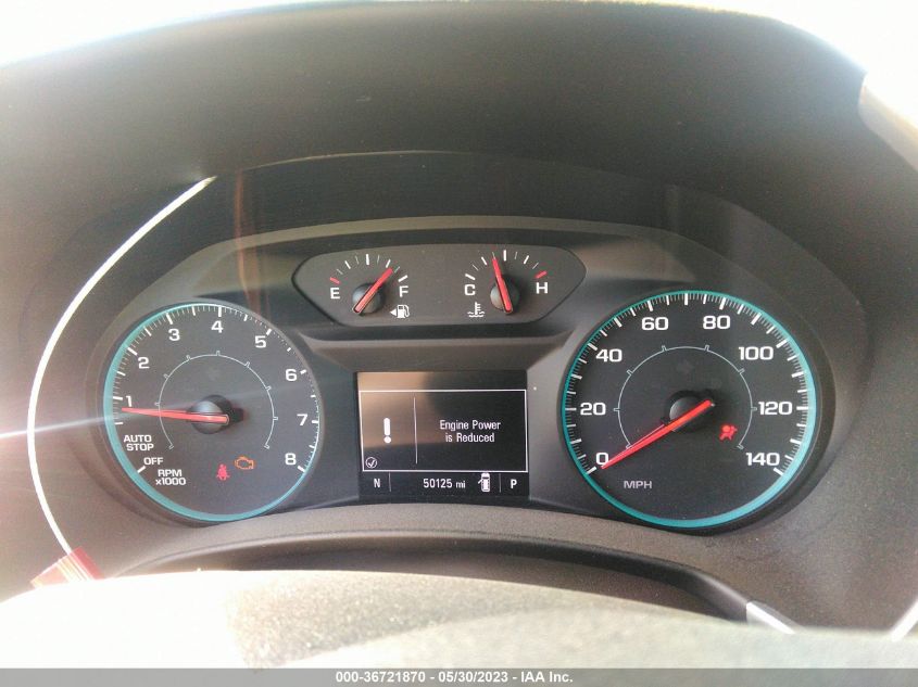 2021 CHEVROLET EQUINOX LS - 3GNAXHEV6MS141745