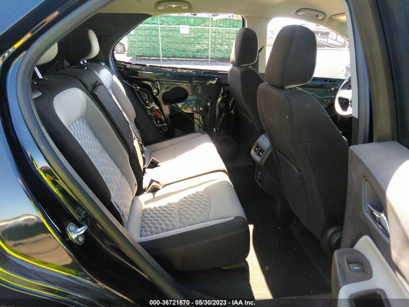 2021 CHEVROLET EQUINOX LS - 3GNAXHEV6MS141745