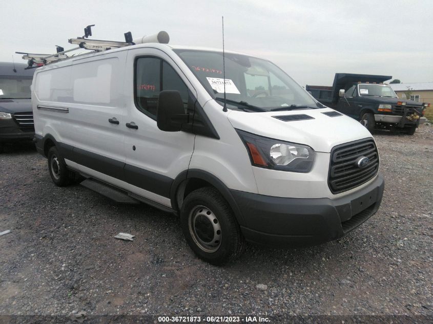 VIN 1FTYR2YM5JKB11466 2018 FORD TRANSIT VAN no.1