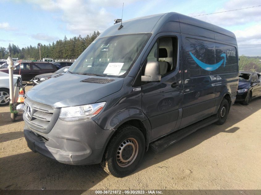 2019 MERCEDES-BENZ SPRINTER VAN WD4PF0CD9KT004356