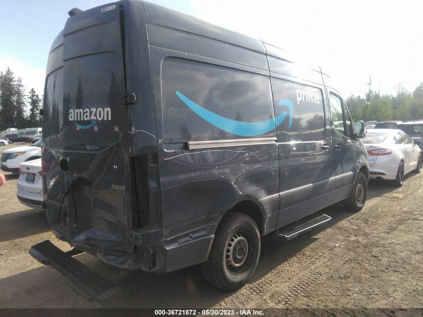 2019 MERCEDES-BENZ SPRINTER VAN WD4PF0CD9KT004356