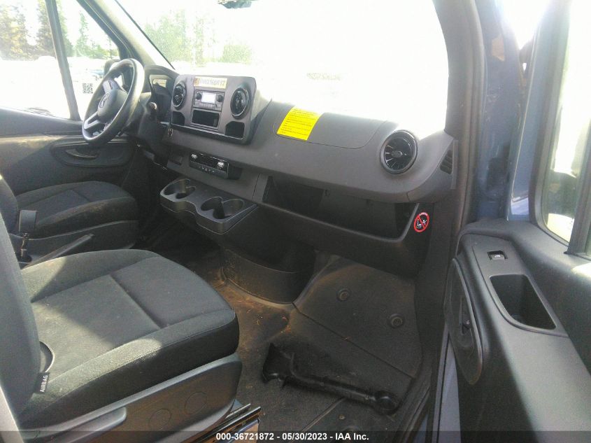 2019 MERCEDES-BENZ SPRINTER VAN WD4PF0CD9KT004356