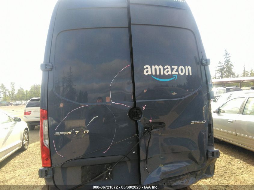 2019 MERCEDES-BENZ SPRINTER VAN WD4PF0CD9KT004356