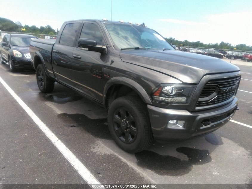 2018 RAM 2500 LARAMIE - 3C6UR5FJXJG102401