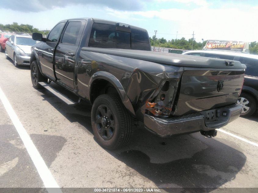2018 RAM 2500 LARAMIE - 3C6UR5FJXJG102401