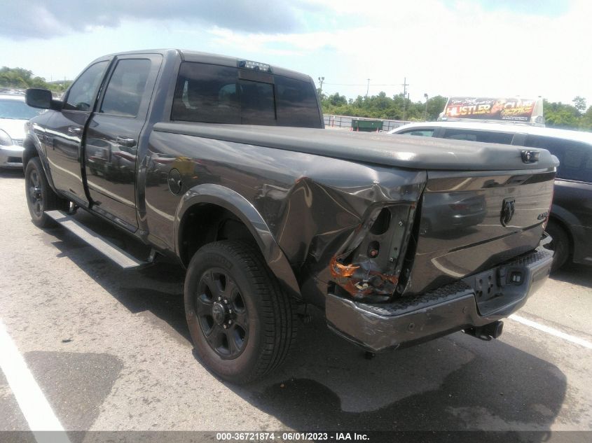 2018 RAM 2500 LARAMIE - 3C6UR5FJXJG102401