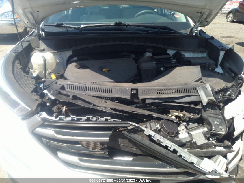 2018 HYUNDAI TUCSON SE - KM8J2CA43JU693542