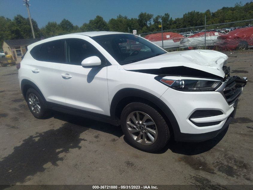 2018 HYUNDAI TUCSON SE - KM8J2CA43JU693542