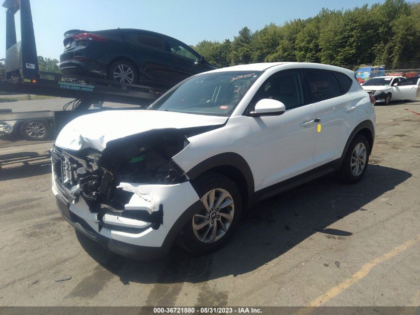 2018 HYUNDAI TUCSON SE - KM8J2CA43JU693542