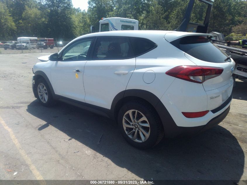 2018 HYUNDAI TUCSON SE - KM8J2CA43JU693542