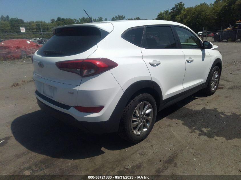 2018 HYUNDAI TUCSON SE - KM8J2CA43JU693542