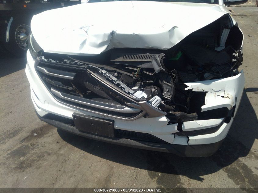 2018 HYUNDAI TUCSON SE - KM8J2CA43JU693542