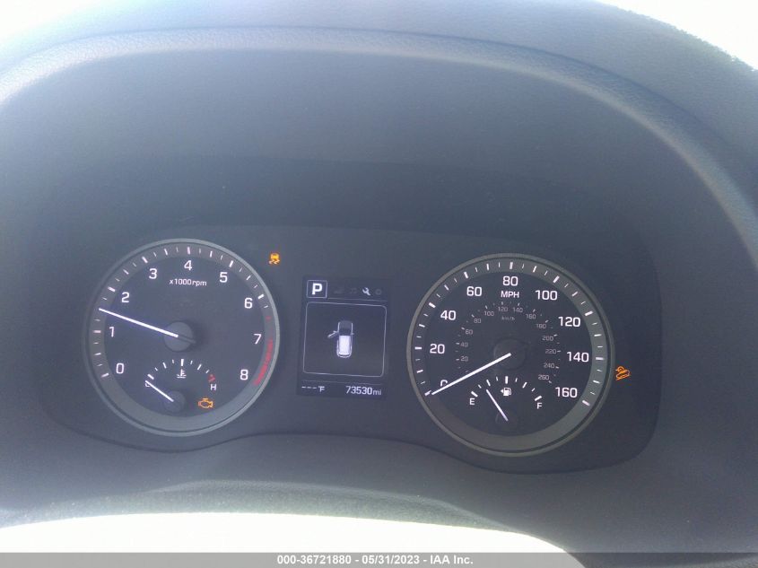 2018 HYUNDAI TUCSON SE - KM8J2CA43JU693542