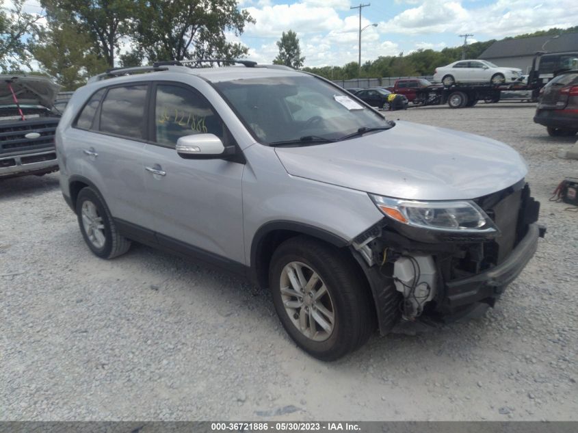 2014 KIA SORENTO LX - 5XYKT4A66EG521977