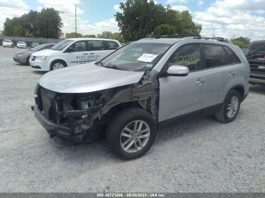 2014 KIA SORENTO LX - 5XYKT4A66EG521977