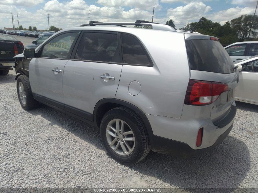 2014 KIA SORENTO LX - 5XYKT4A66EG521977