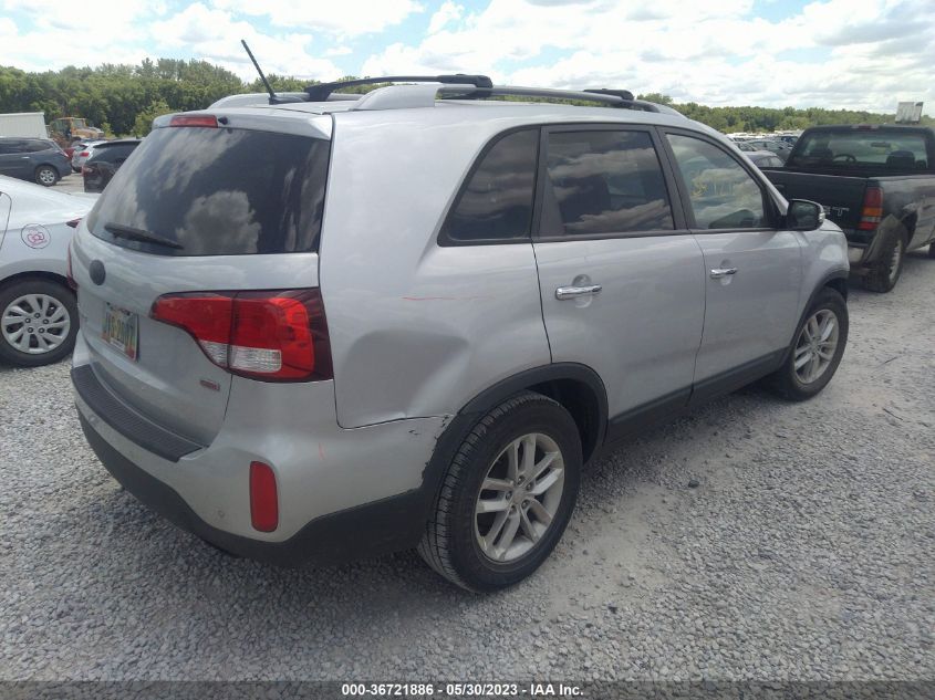 2014 KIA SORENTO LX - 5XYKT4A66EG521977