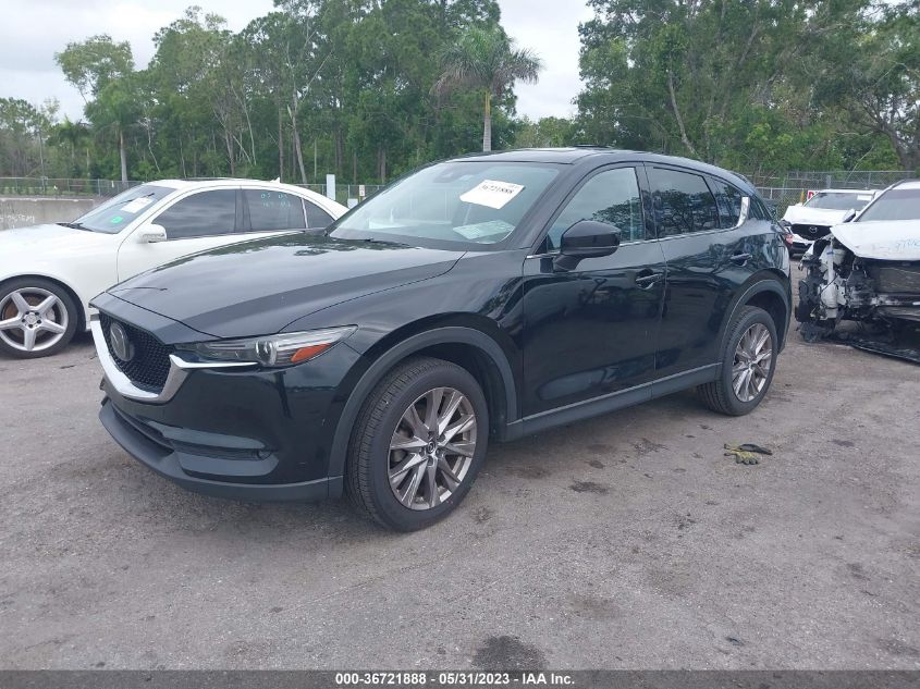 2019 MAZDA CX-5 GRAND TOURING - JM3KFADM4K1632126