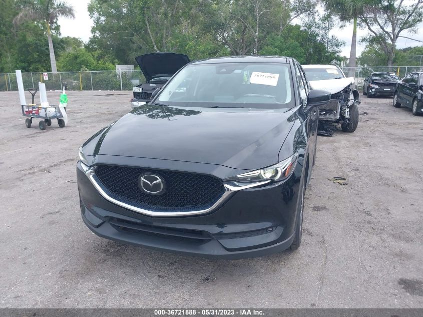 2019 MAZDA CX-5 GRAND TOURING - JM3KFADM4K1632126