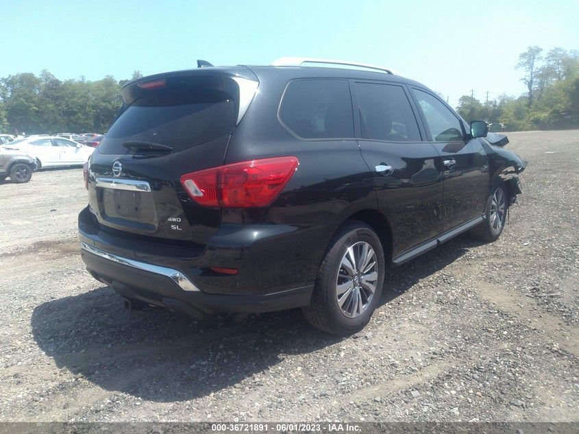 VIN 5N1DR2MM1KC580369 2019 NISSAN PATHFINDER SL